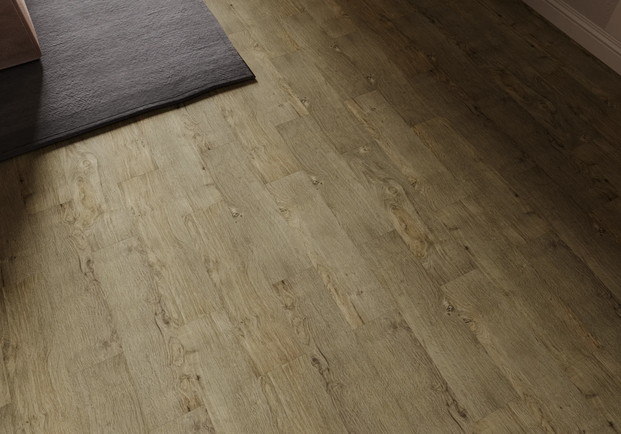 Кварцевый ламинат ArtTile Stone Optima Pro 40-6 APTN, Дуб Амурский, (914х152x4мм)