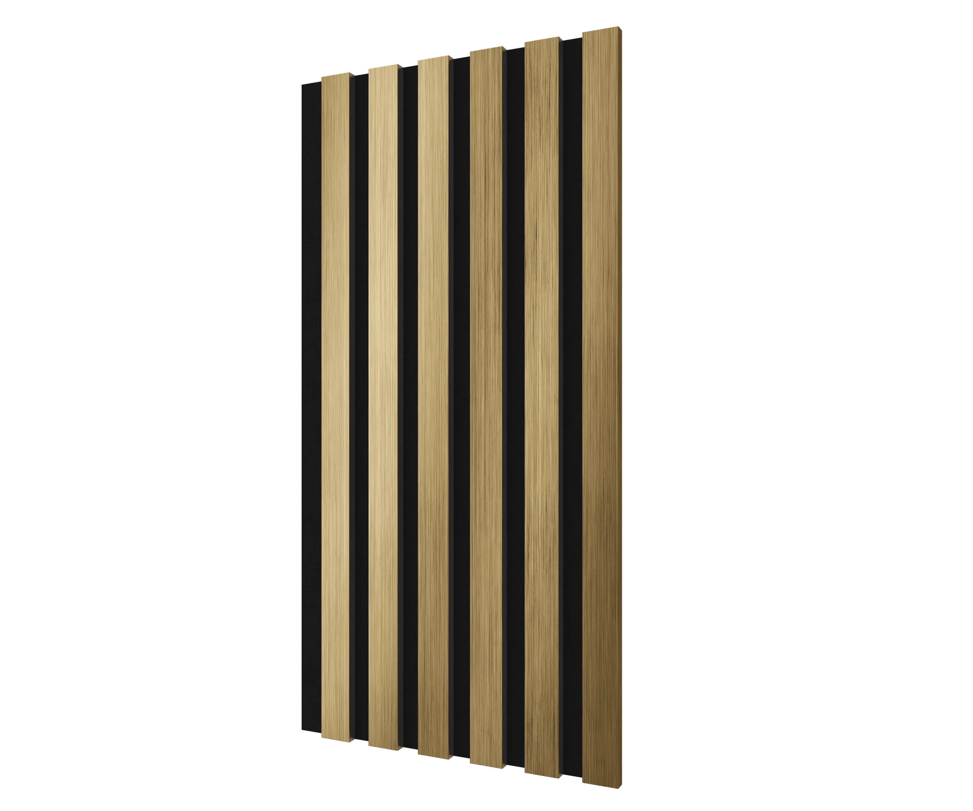 Комплект акуст.панелей, черный войлок, 3000х300х19мм, рейки ЭКОПОЛИМЕР, золото матовое/2шт., компл Комплект акуст.панелей, черный войлок, 3000х300х19мм, рейки ЭКОПОЛИМЕР, золото матовое/2шт., компл