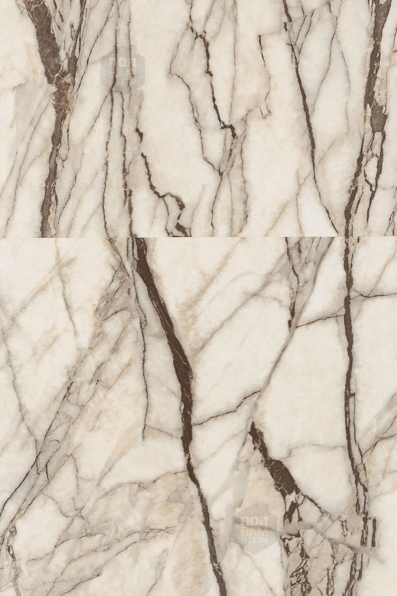 Плитка кварцвиниловая – ATS 765, Мрамор Червеолле