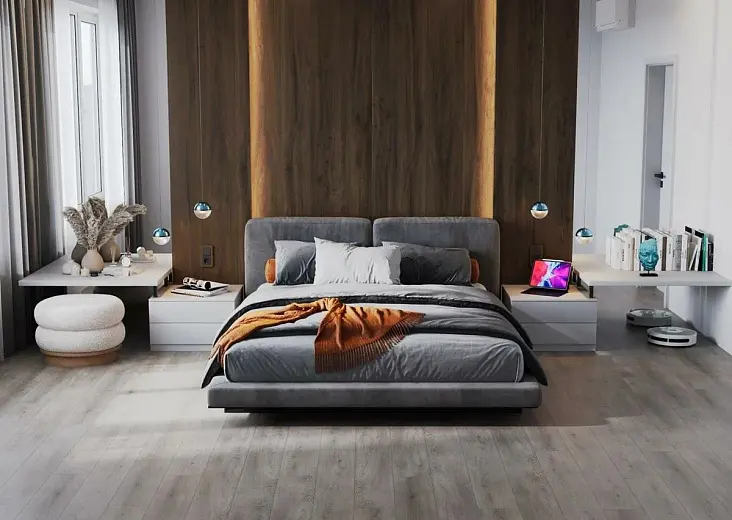 Клеевая кварц-виниловая плитка Norland Sigrid LVT Alda 1003-9 Клеевая кварц-виниловая плитка Norland Sigrid LVT Alda 1003-9