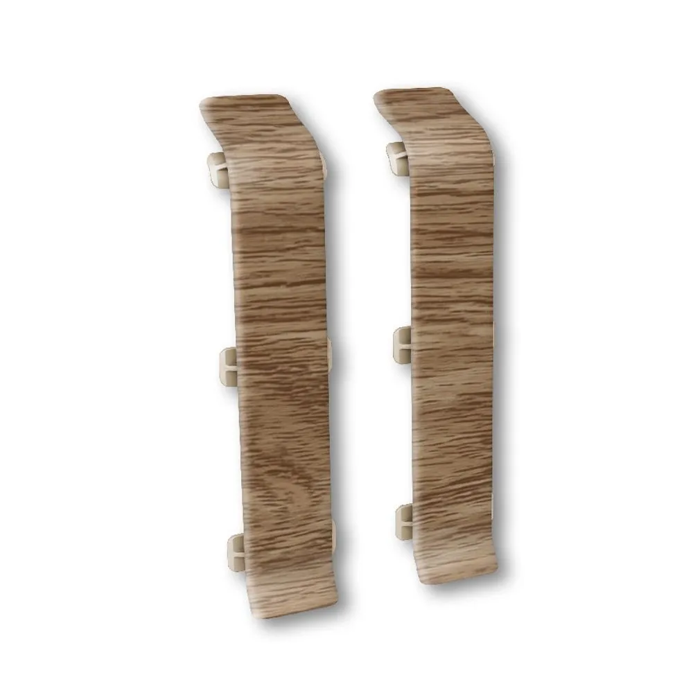 407 Соединитель Лексида 80мм Дуб альпийский (2шт/блистер)