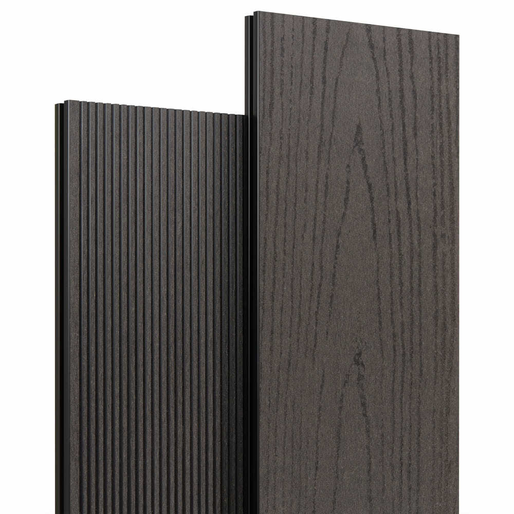 Террасная доска Harvex «AERO» 140х18 Антрацит