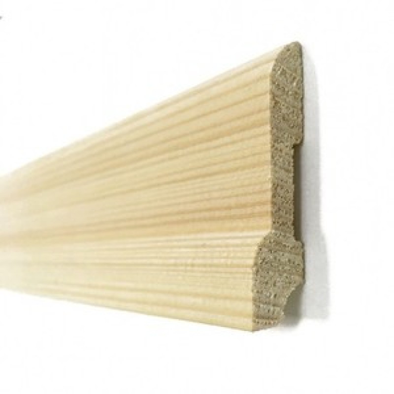 Деревянный плинтус