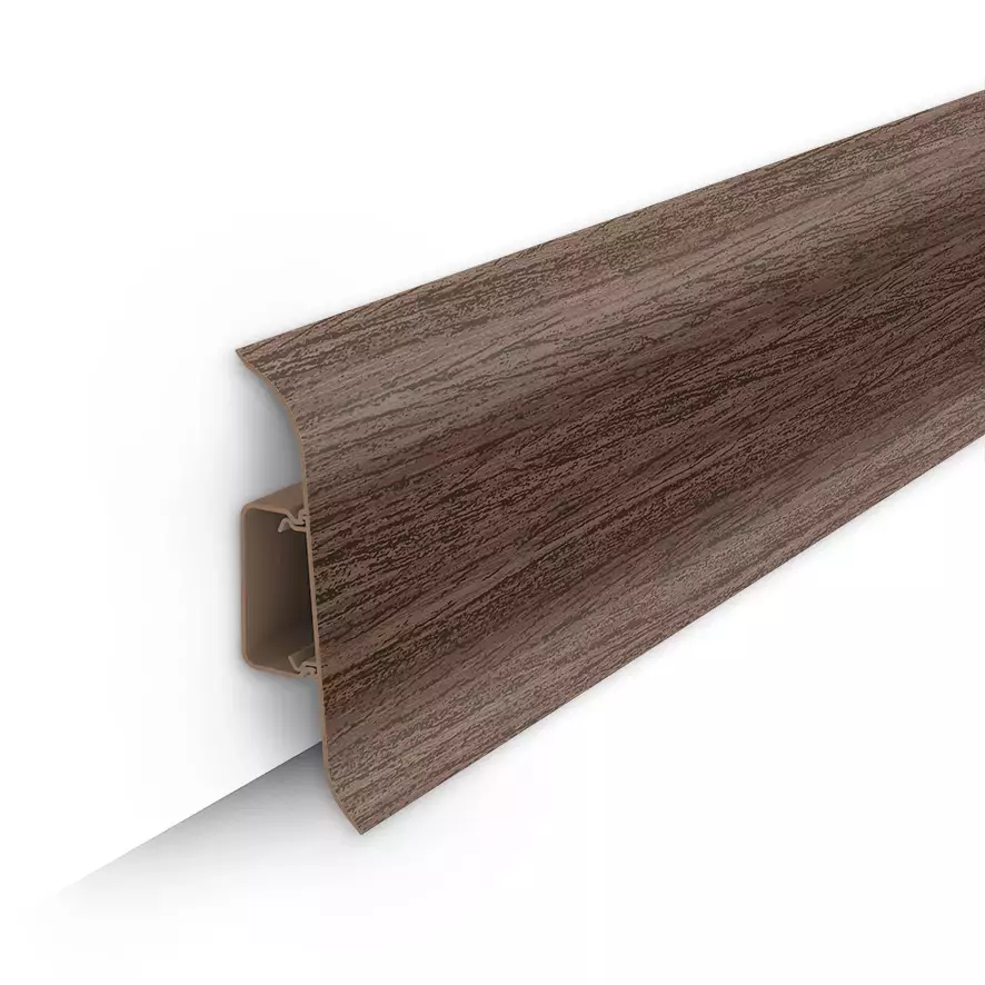 Плинтус Орех миланский 292 (ideal Classic 70х22х2200 мм)