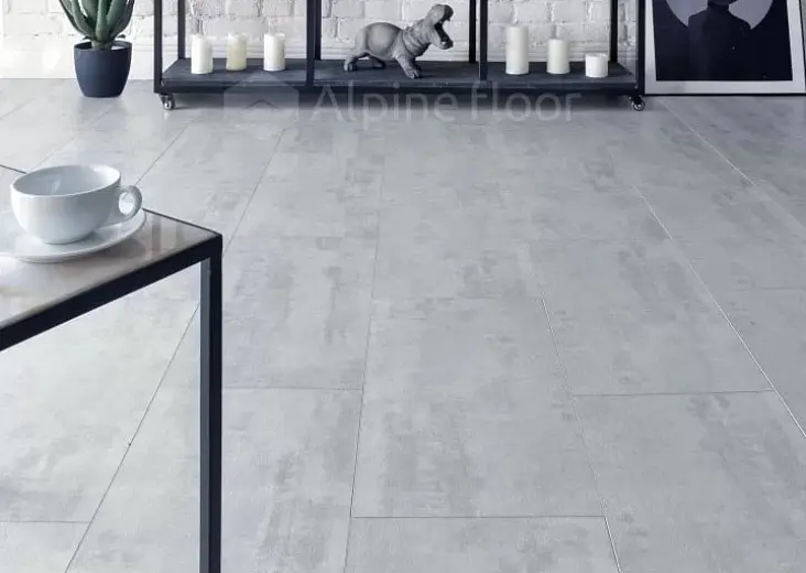 Кварцвиниловая плитка  Alpine Floor Light Stone Самерсет ЕСО 15-6 Кварцвиниловая плитка  Alpine Floor Light Stone Самерсет ЕСО 15-6