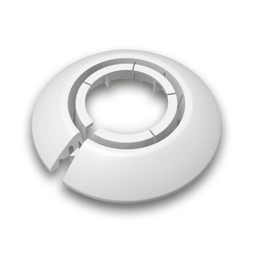 Обвод универсальный для труб Ф16-22мм "Идеал" (2шт. во флоупак), 001 Белый