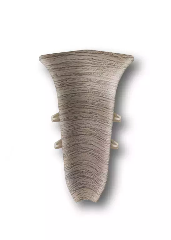 Внутренний угол (2 шт/уп), Дуб капучино "Классик 70 мм",