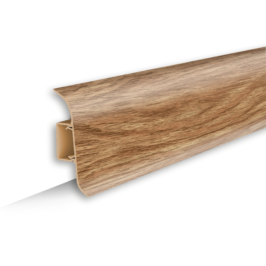 201 Плинтус Лексида 55х2200мм Дуб (40шт)