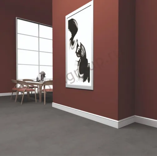 Напольный влагостойкий плинтус под покраску UHD 01/80 (2.4m) Напольный влагостойкий плинтус под покраску UHD 01/80 (2.4m)