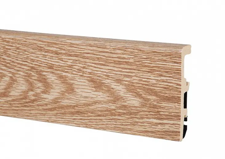 Плинтус дюрополимерный Arbiton Integra Дуб Монтана HDPS 13