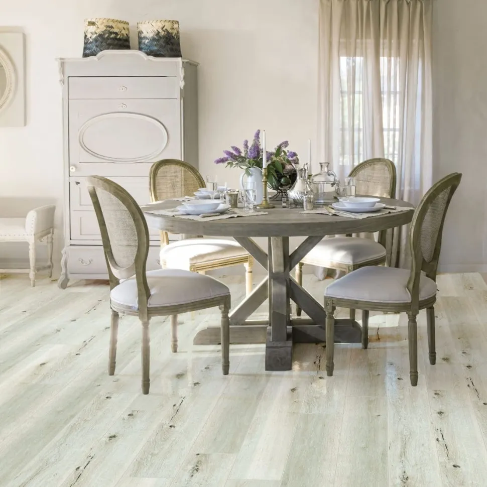 Кварц-виниловый ламинат Cronafloor Radical Chic RC002 Белуна Кварц-виниловый ламинат Cronafloor Radical Chic RC002 Белуна