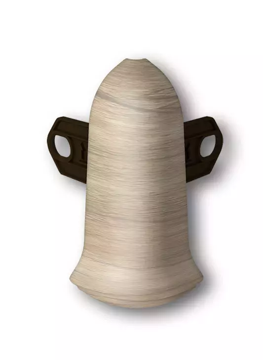 Наружный угол (2 шт/уп), Клен северный "Классик 70 мм",