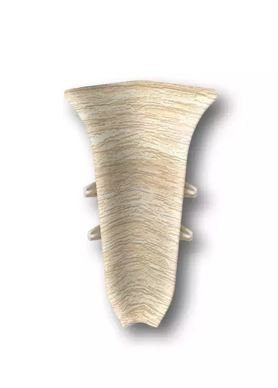 Внутренний угол (2 шт/уп), Дуб европейский "Классик 70 мм",