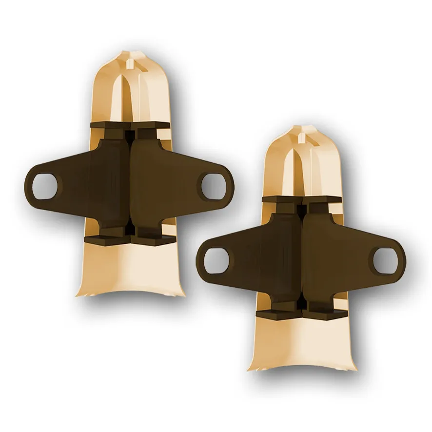 Угол наружный (внешний) с крепежом 85мм "Деконика" (2шт. во флоупак), 221 Дуб янтарный Угол наружный (внешний) с крепежом 85мм "Деконика" (2шт. во флоупак), 221 Дуб янтарный