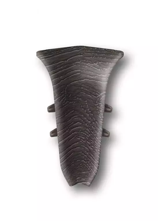 Внутренний угол (2 шт/уп), Венге темный "Классик 70 мм",