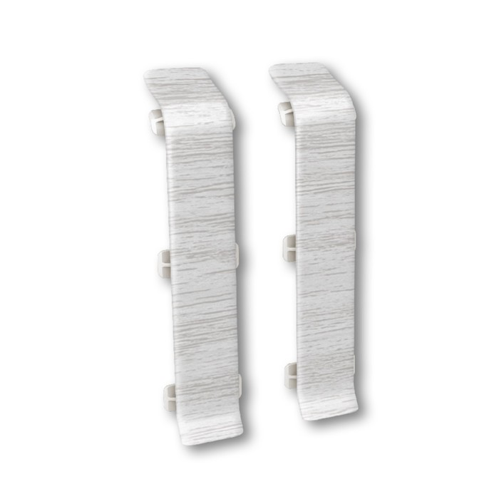 362 Соединитель Лексида 80мм Акация белая (2шт/блистер)