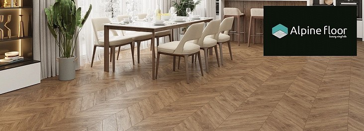 Chevron LVT