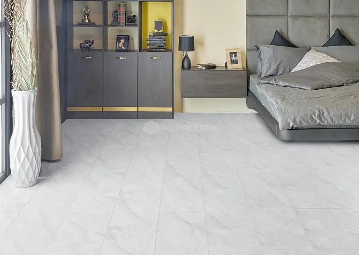 Кварцвиниловая плитка  Alpine Floor Light Stone Вердон ЕСО 15-4 Кварцвиниловая плитка  Alpine Floor Light Stone Вердон ЕСО 15-4