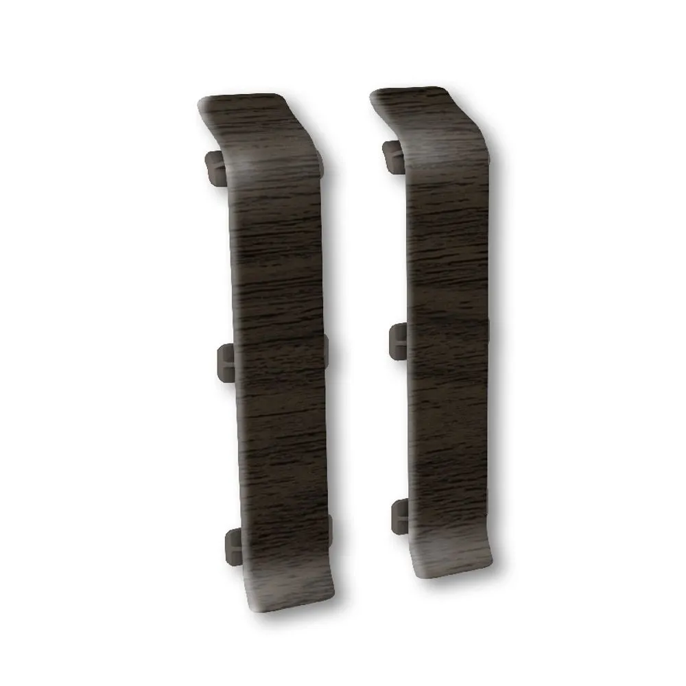 408 Соединитель Лексида 80мм Дуб черненый (2шт/блистер) 408 Соединитель Лексида 80мм Дуб черненый (2шт/блистер)