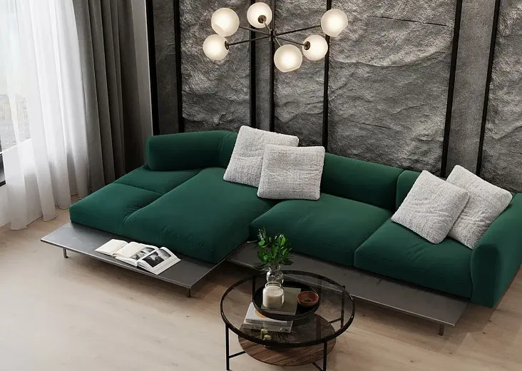 Клеевая кварц-виниловая плитка Norland Sigrid LVT Alante 1003-5 Клеевая кварц-виниловая плитка Norland Sigrid LVT Alante 1003-5