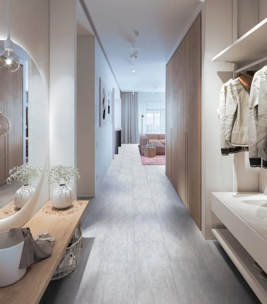 SPC ламинат CronaFloor Stone Бардилио