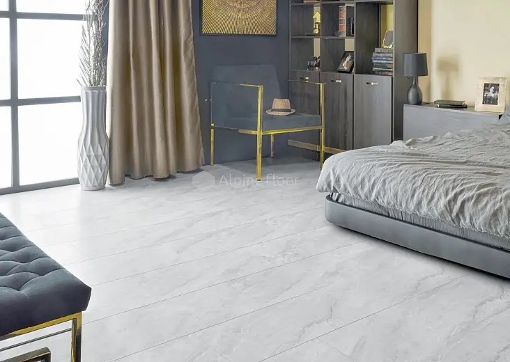 Кварцвиниловая плитка  Alpine Floor Light Stone Вердон ЕСО 15-4 Кварцвиниловая плитка  Alpine Floor Light Stone Вердон ЕСО 15-4