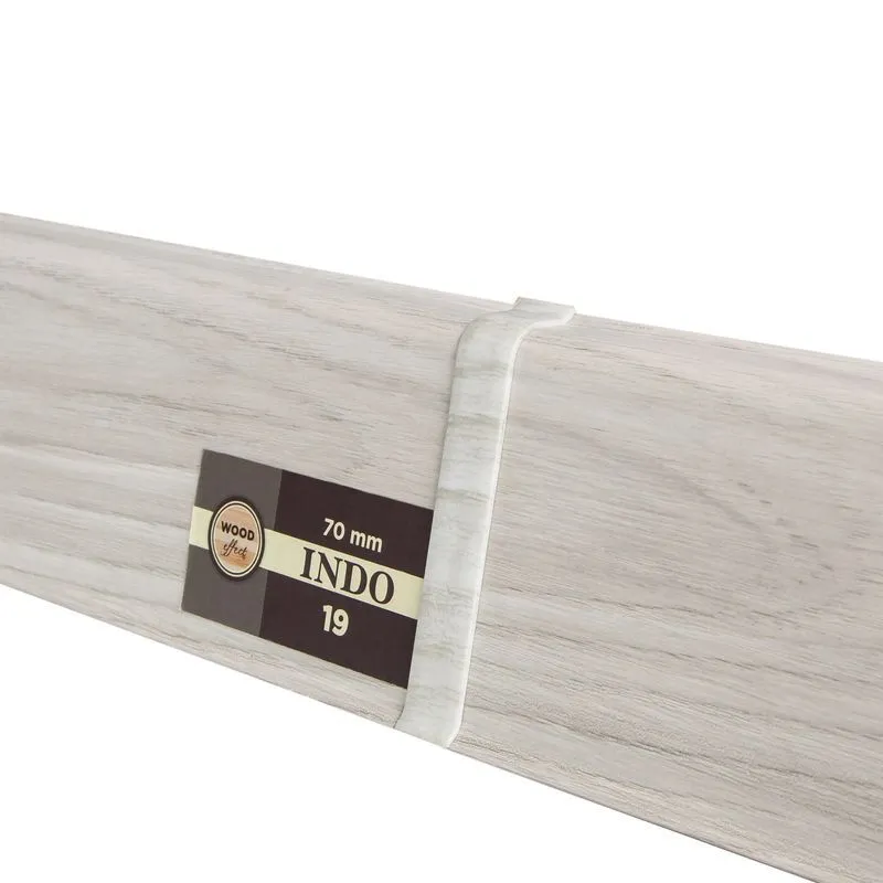 Соединитель INDO 70 мм 019 Дуб Онтарио (блистеры 2шт), упак