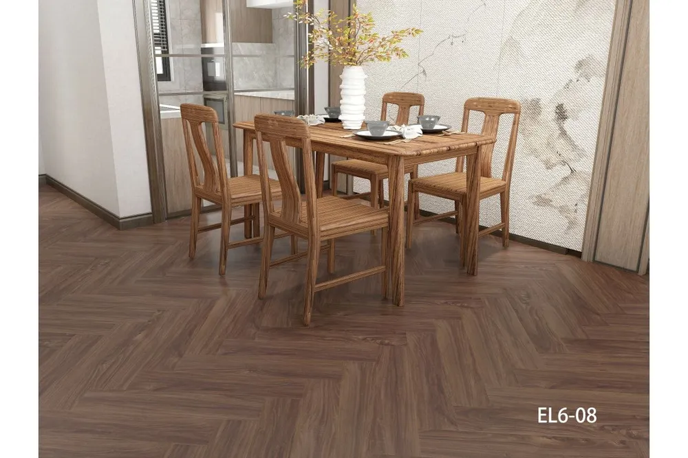 EL6-08 Кварц-виниловый ламинат SPC Элегант Дуб Оксфорд 4V