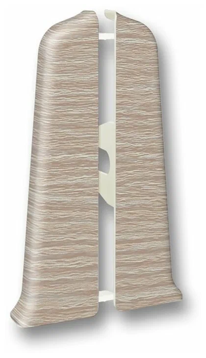 Торцевые (пара) для плинтуса 85мм "Деконика" (1 пара во флоупак), 361 Акация Торцевые (пара) для плинтуса 85мм "Деконика" (1 пара во флоупак), 361 Акация