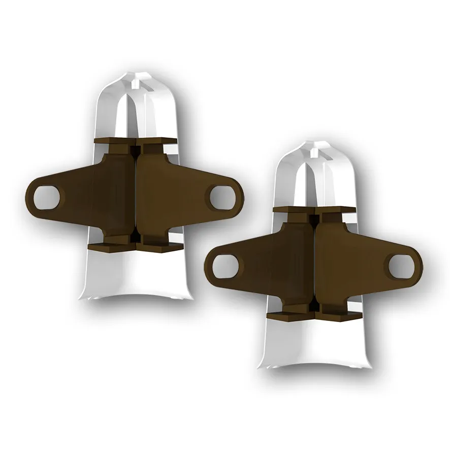 Угол наружный (внешний) с крепежом 70мм "Деконика" (2шт. во флоупак), 255 Ясень бьянко Угол наружный (внешний) с крепежом 70мм "Деконика" (2шт. во флоупак), 255 Ясень бьянко