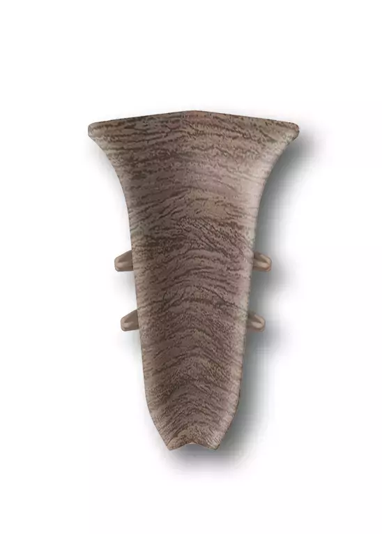 Внутренний угол (2 шт/уп), Орех миланский "Классик 70 мм",