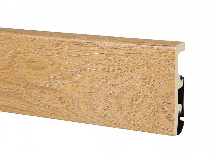 Плинтус дюрополимерный Arbiton Integra Орех Светлый HDPS 16