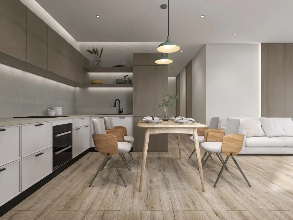 Ламинат Kastamonu Nanoclick NC73 Дуб Оптима Ламинат Kastamonu Nanoclick NC73 Дуб Оптима