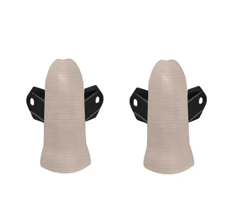 Угол наружный (внешний) с крепежом 85мм "Деконика" (2шт. во флоупак), 361 Акация