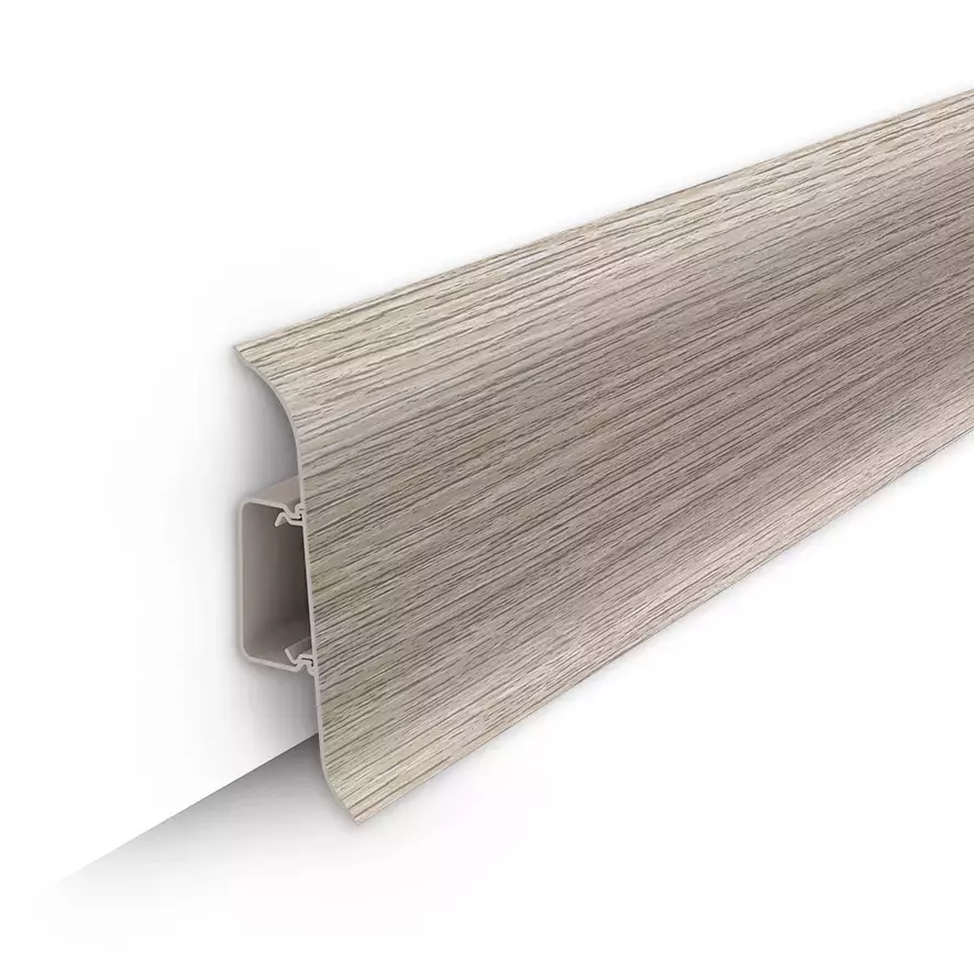 Плинтус Ясень 251 (ideal Classic 70х22х2200 мм)