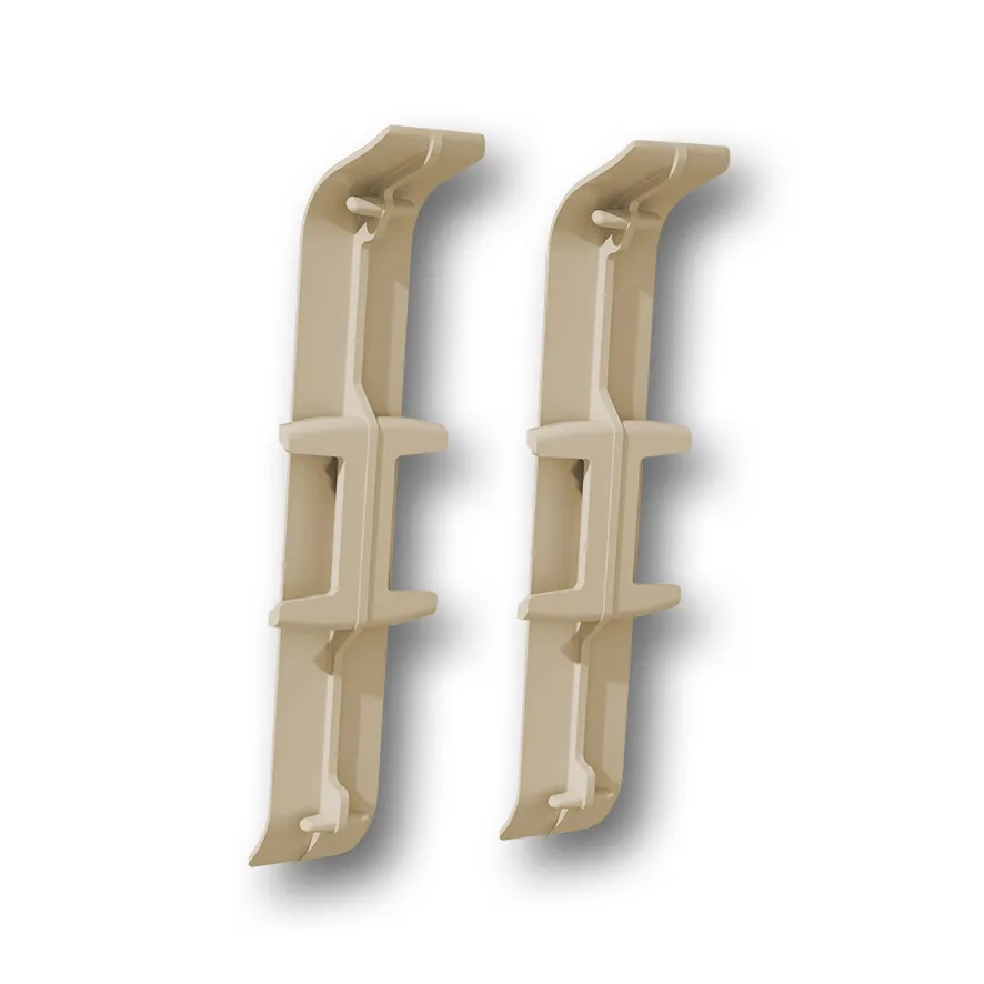 Соединитель для плинтуса 70мм "Деконика" (2шт. во флоупак), 211 Дуб рустик Соединитель для плинтуса 70мм "Деконика" (2шт. во флоупак), 211 Дуб рустик