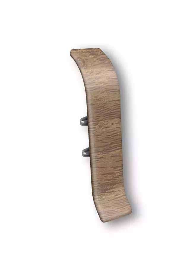 Соединитель (2 шт/уп), Палисандр "Классик 70 мм",