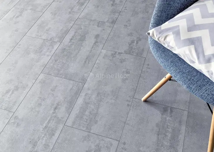 Кварцвиниловая плитка  Alpine Floor Light Stone Самерсет ЕСО 15-6 Кварцвиниловая плитка  Alpine Floor Light Stone Самерсет ЕСО 15-6