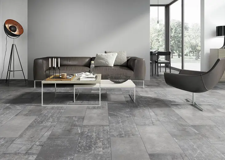 Ламинат Classen Visiogrande WR Бетон Графитовый 56026