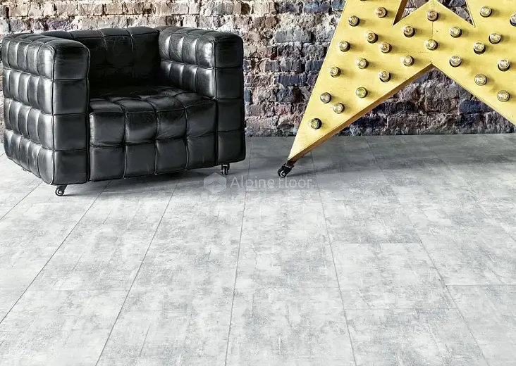 Кварцвиниловая плитка  Alpine Floor Light Stone Ратленд ЕСО 15-9 Кварцвиниловая плитка  Alpine Floor Light Stone Ратленд ЕСО 15-9