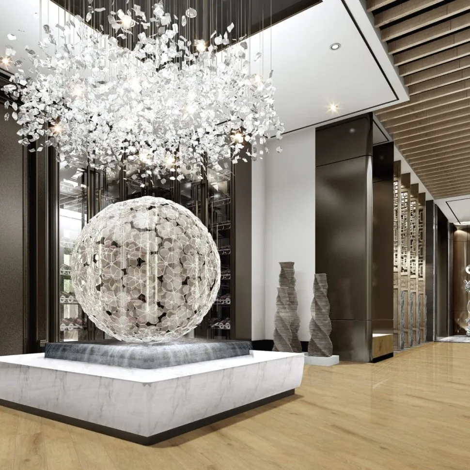 Кварц-виниловый ламинат Cronafloor Joli J1002 Гарден