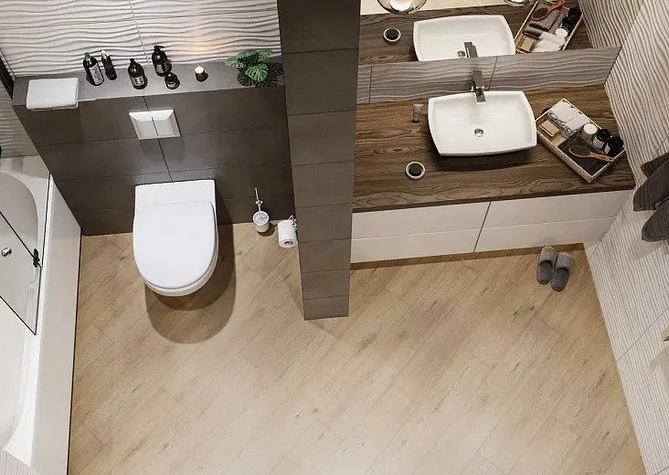 Клеевая кварц-виниловая плитка Norland Sigrid LVT Dor 1003-3 Клеевая кварц-виниловая плитка Norland Sigrid LVT Dor 1003-3