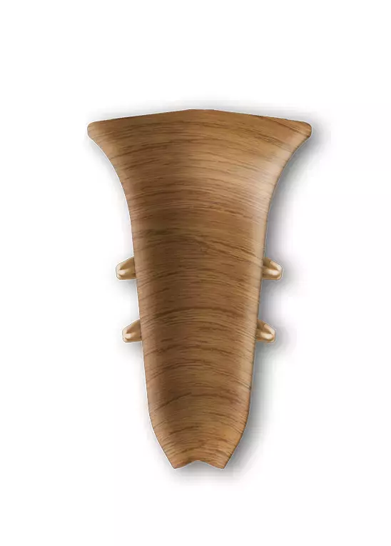 Внутренний угол (2 шт/уп), Дуб темный "Классик 70 мм",