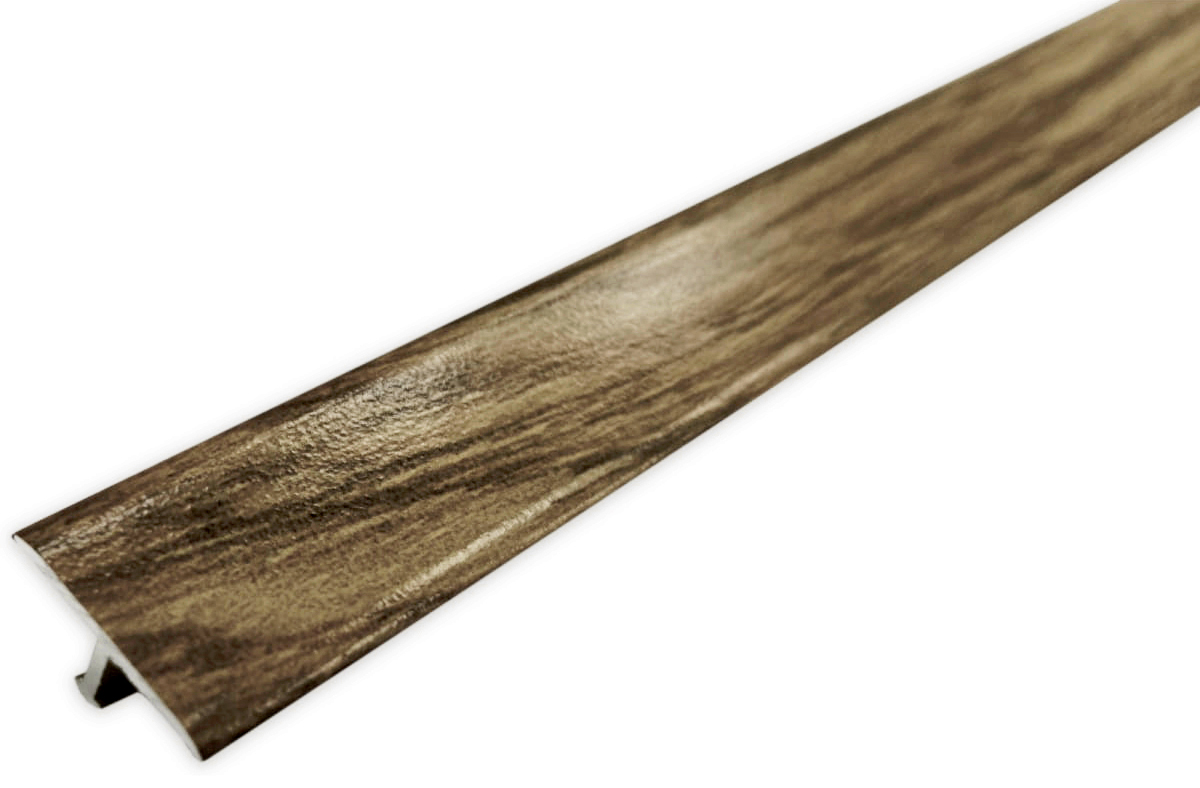 Стык Т-образный (укороченная ножка) 18мм 1,8 дуб камелия,