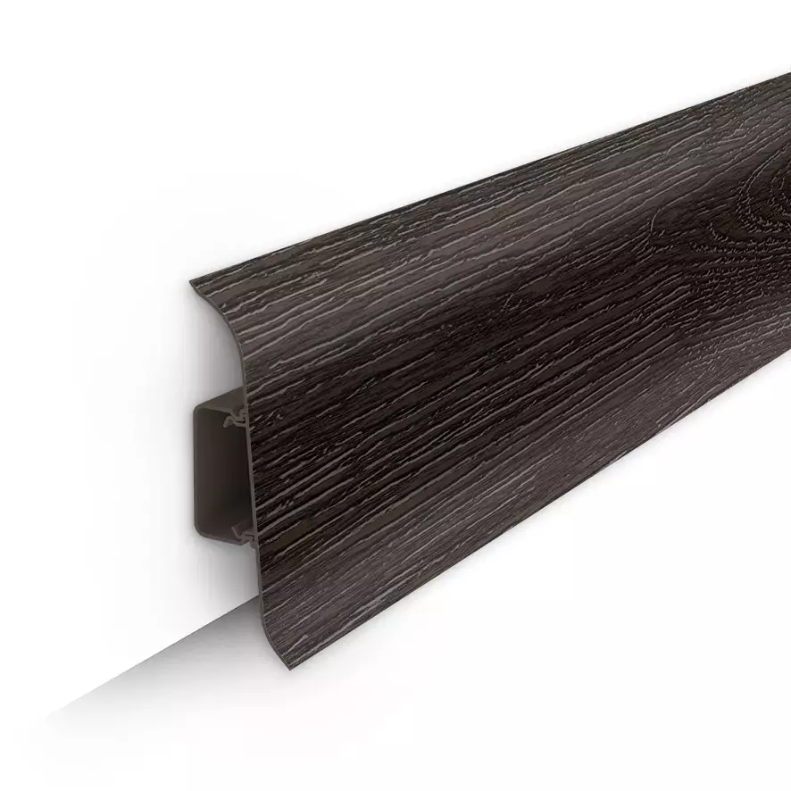 Плинтус Венге темный 303 (ideal Classic 70х22х2200 мм)