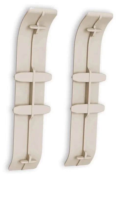 Соединитель для плинтуса 85мм "Деконика" (2шт. во флоупак), 208 Дуб Мокко Соединитель для плинтуса 85мм "Деконика" (2шт. во флоупак), 208 Дуб Мокко