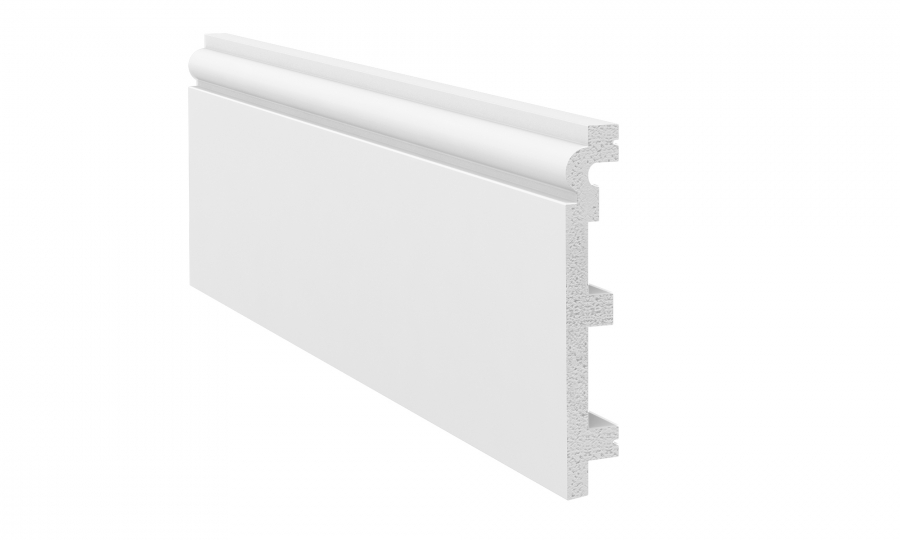 Плинтус из полистирола