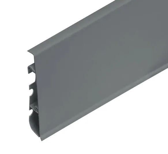 плинтус ПВХ Cezar матовый с мягким краем HI-LINE PRESTIGE 088 (20) , шт.