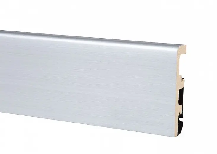 Плинтус дюрополимерный Arbiton Integra Алюминий HDPS 02