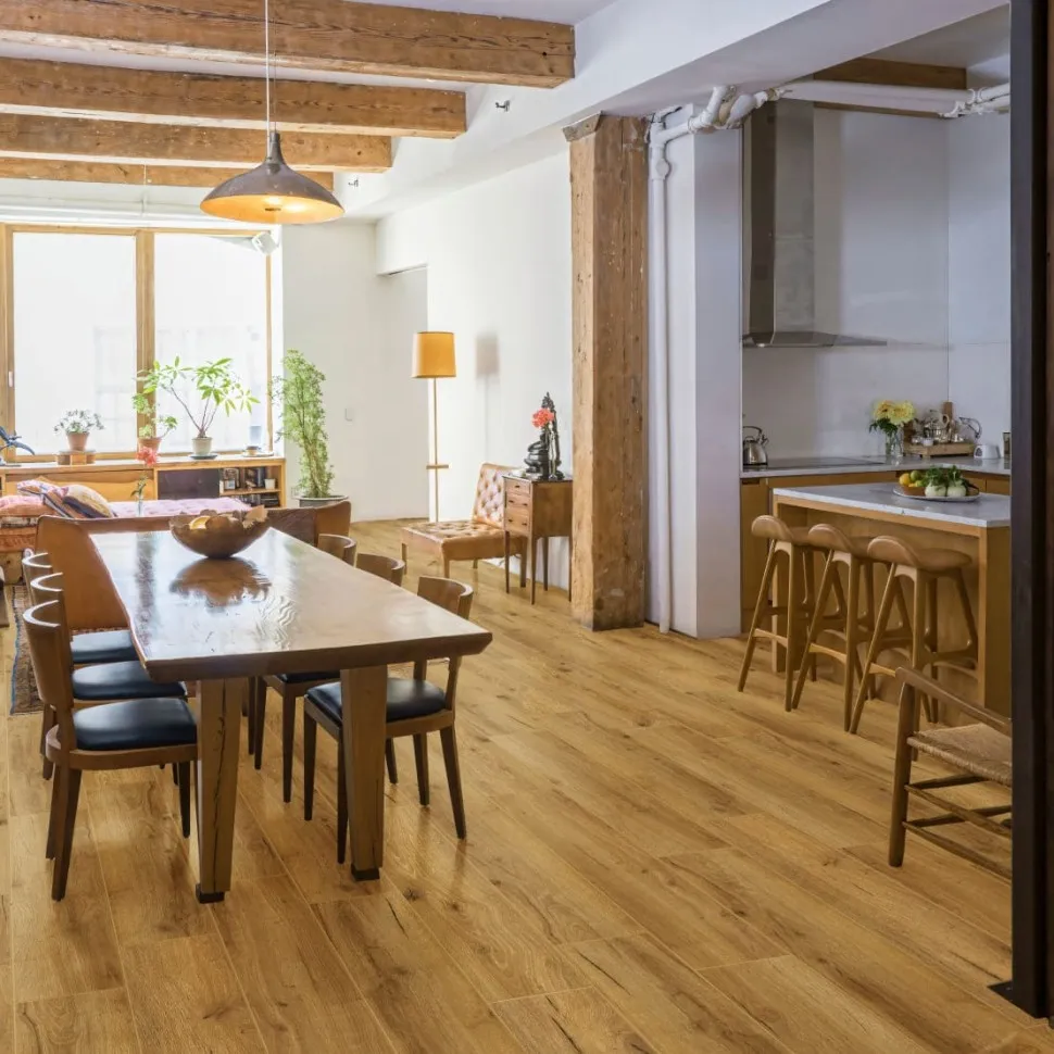 Кварц-виниловый ламинат Cronafloor Radical Chic RC007 Люмия